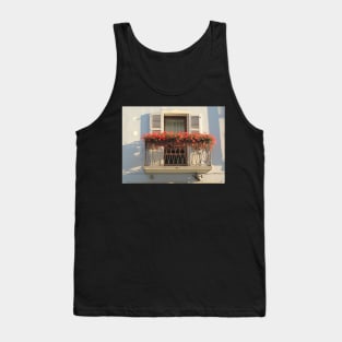 The Geranium Window Tank Top